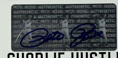2020 Leaf Pete Rose Charlie Hustle Edition Auto #AU-02 Cincinnati Reds