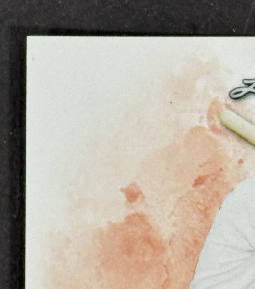 2020 Leaf Pete Rose Charlie Hustle Edition Auto #AU-02 Cincinnati Reds