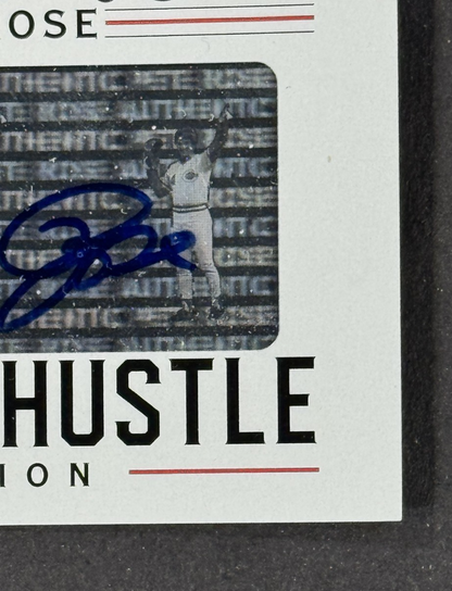 2020 Leaf Pete Rose Charlie Hustle Edition Auto #AU-02 Cincinnati Reds