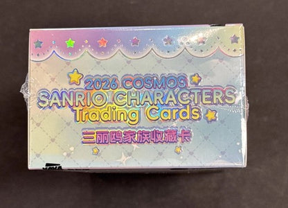 2026 Kakawow Cosmos Sanrio Characters Trading Cards Hobby Box Hello Kitty