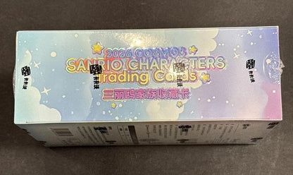 2026 Kakawow Cosmos Sanrio Characters Trading Cards Hobby Box Hello Kitty