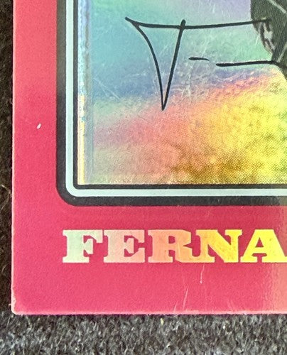 Fernando Hernandez /25 2008 Topps Chrome Red Refractor Oakland A’s Rookie Rc