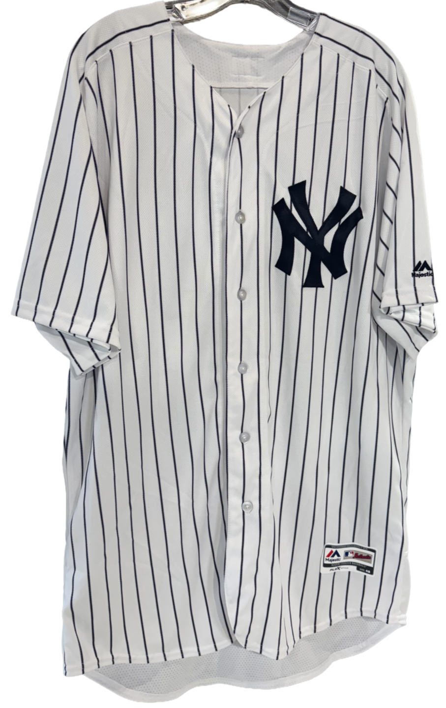 Luis Severino Signed NY Yankees Majestic Flex Game Jersey Auto MLB Holo COA