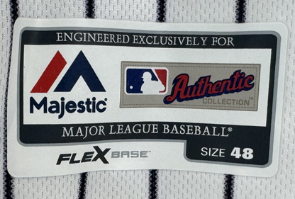 Luis Severino Signed NY Yankees Majestic Flex Game Jersey Auto MLB Holo COA