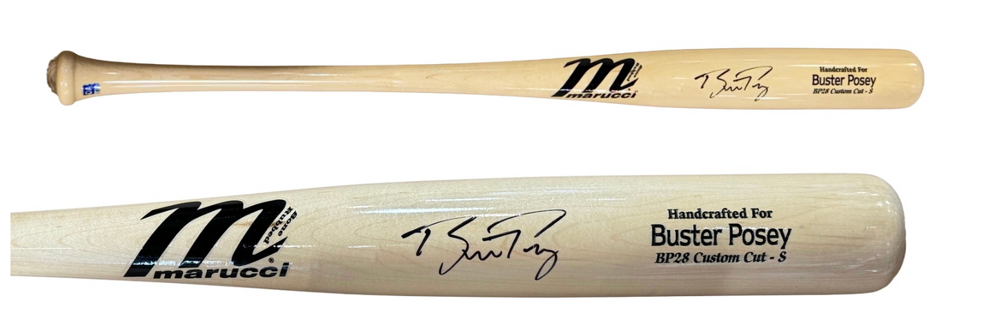 Buster Posey Signed Marucci BP28 Game Model Bat Auto PSA COA SF Giants