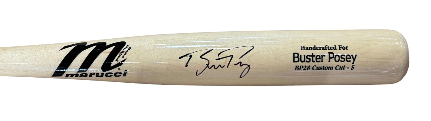 Buster Posey Signed Marucci BP28 Game Model Bat Auto PSA COA SF Giants