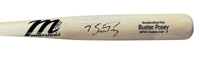 Buster Posey Signed Marucci BP28 Game Model Bat Auto PSA COA SF Giants