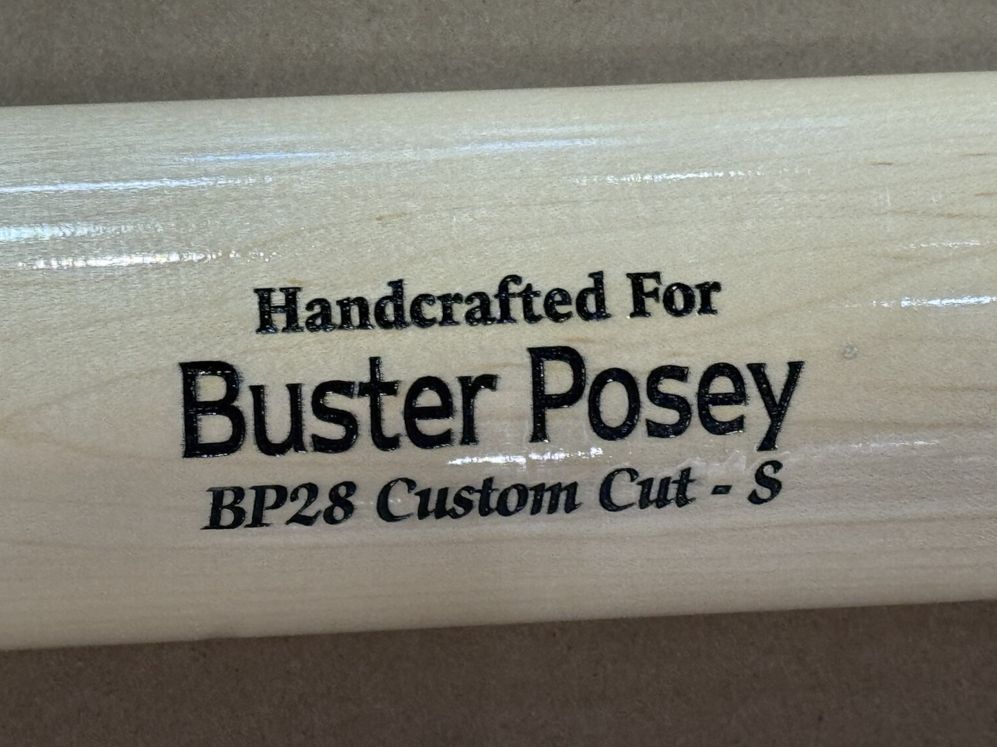 Buster Posey Signed Marucci BP28 Game Model Bat Auto PSA COA SF Giants