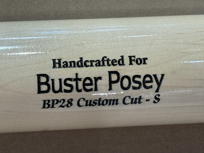 Buster Posey Signed Marucci BP28 Game Model Bat Auto PSA COA SF Giants