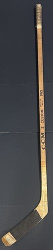 Stan Mikita Game Used Custom CCM Pro Model Stick Curved Blade Blackhawks COA HOF