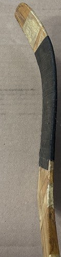 Stan Mikita Game Used Custom CCM Pro Model Stick Curved Blade Blackhawks COA HOF