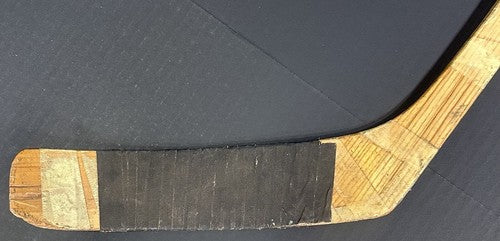 Stan Mikita Game Used Custom CCM Pro Model Stick Curved Blade Blackhawks COA HOF