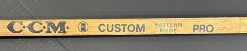 Stan Mikita Game Used Custom CCM Pro Model Stick Curved Blade Blackhawks COA HOF