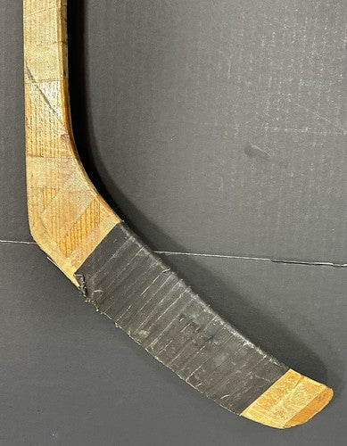 Stan Mikita Game Used Custom CCM Pro Model Stick Curved Blade Blackhawks COA HOF
