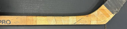 Stan Mikita Game Used Custom CCM Pro Model Stick Curved Blade Blackhawks COA HOF