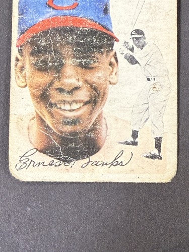 1954 TOPPS BASEBALL #94 ERNIE BANKS ROOKIE CARD Original Rc HOF Cubs