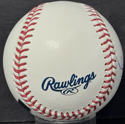Mariano Rivera Signed MLB Baseball Hand Drawn The Cutter Auto Hof Steiner Coa