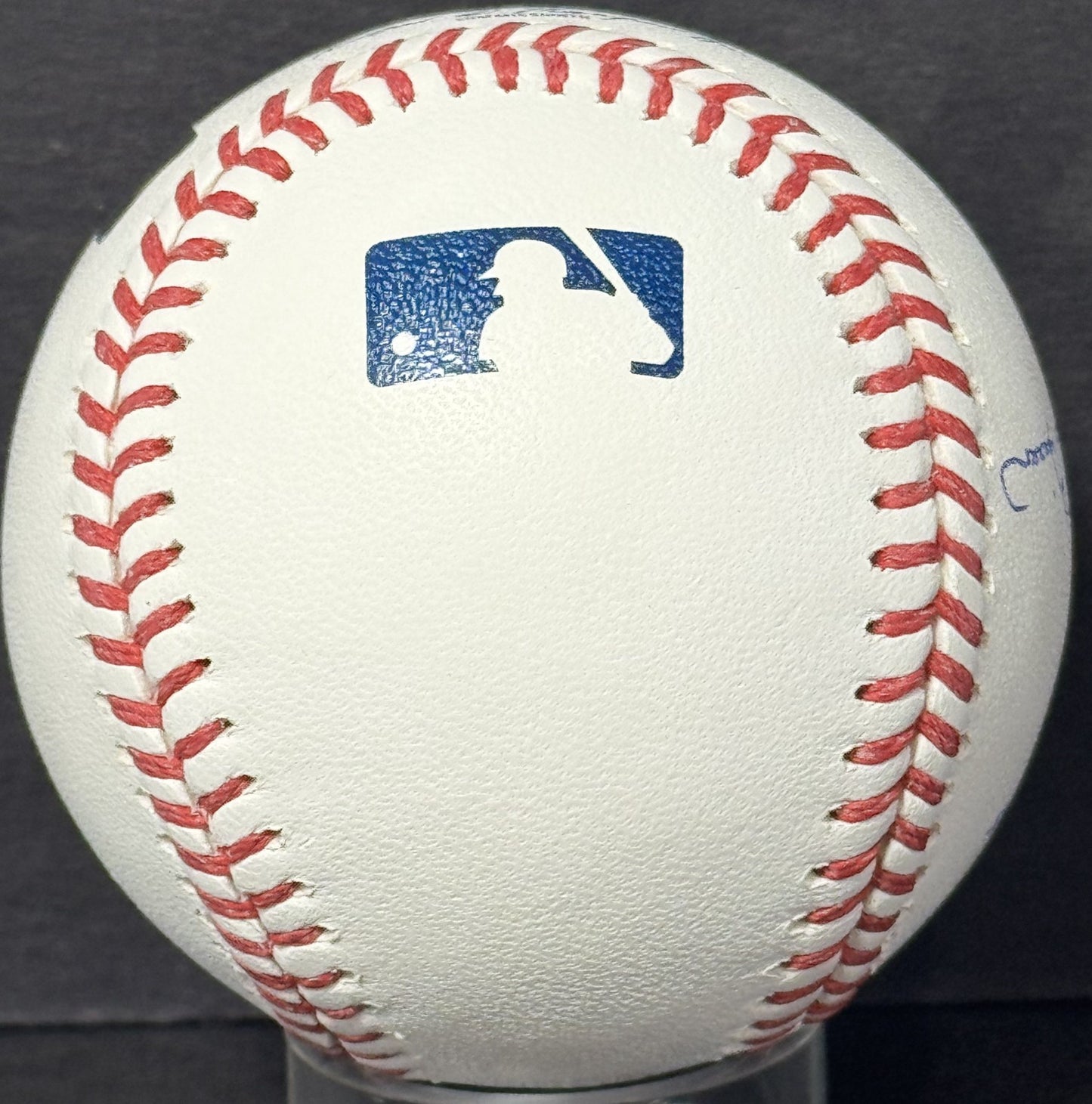 Mariano Rivera Signed MLB Baseball Hand Drawn The Cutter Auto Hof Steiner Coa
