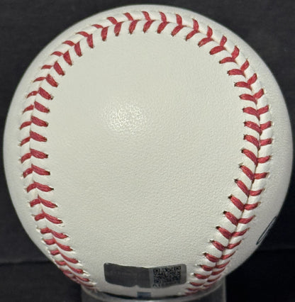 Mariano Rivera Signed MLB Baseball Hand Drawn The Cutter Auto Hof Steiner Coa