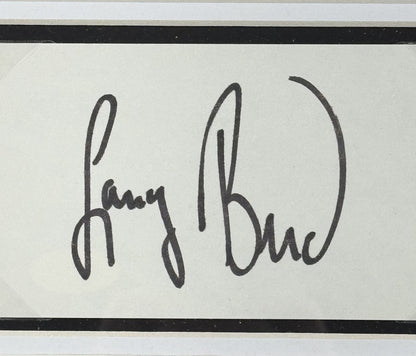Larry Bird Julius Erving Choke Photo Framed Cut Auto PSA SGC Celtics Sixers HOF