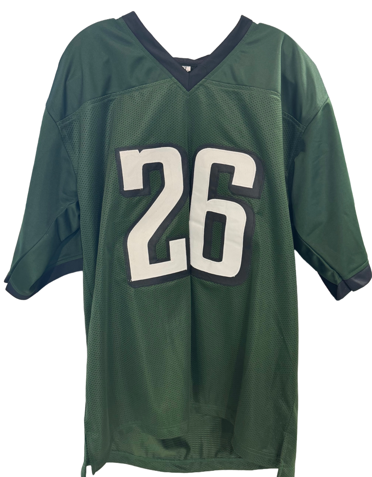 Saquon Barkley Signed Jersey Philadelphia Eagles Auto BAS COA ROY MVP