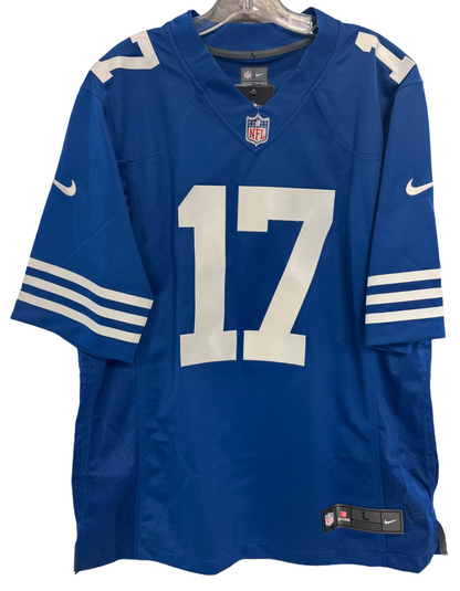 Daniel Jones Signed Nike Blue Limited Jersey For The Shoe Auto Fanatics Colts