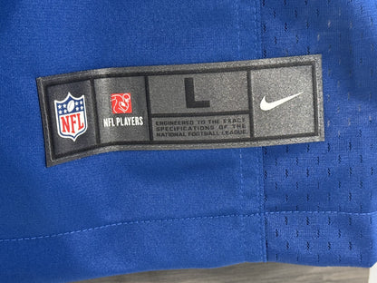 Daniel Jones Signed Nike Blue Limited Jersey For The Shoe Auto Fanatics Colts