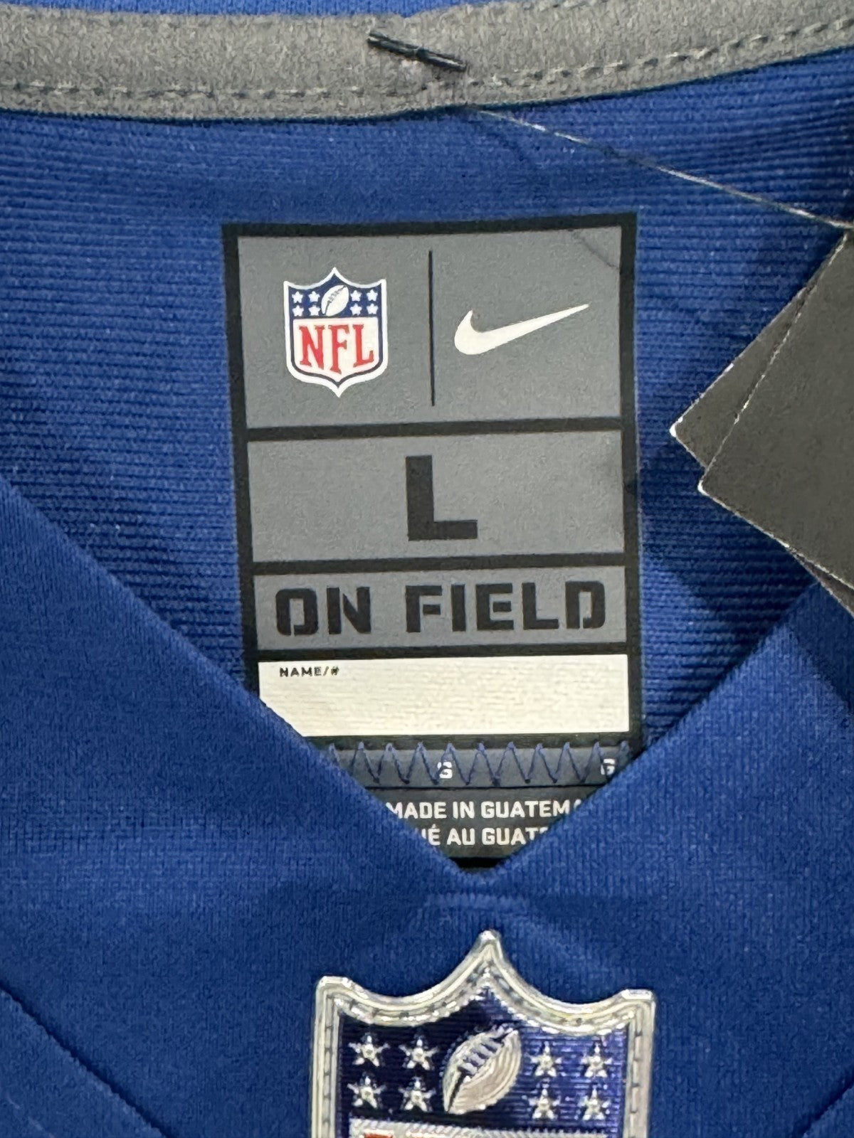 Daniel Jones Signed Nike Blue Limited Jersey For The Shoe Auto Fanatics Colts