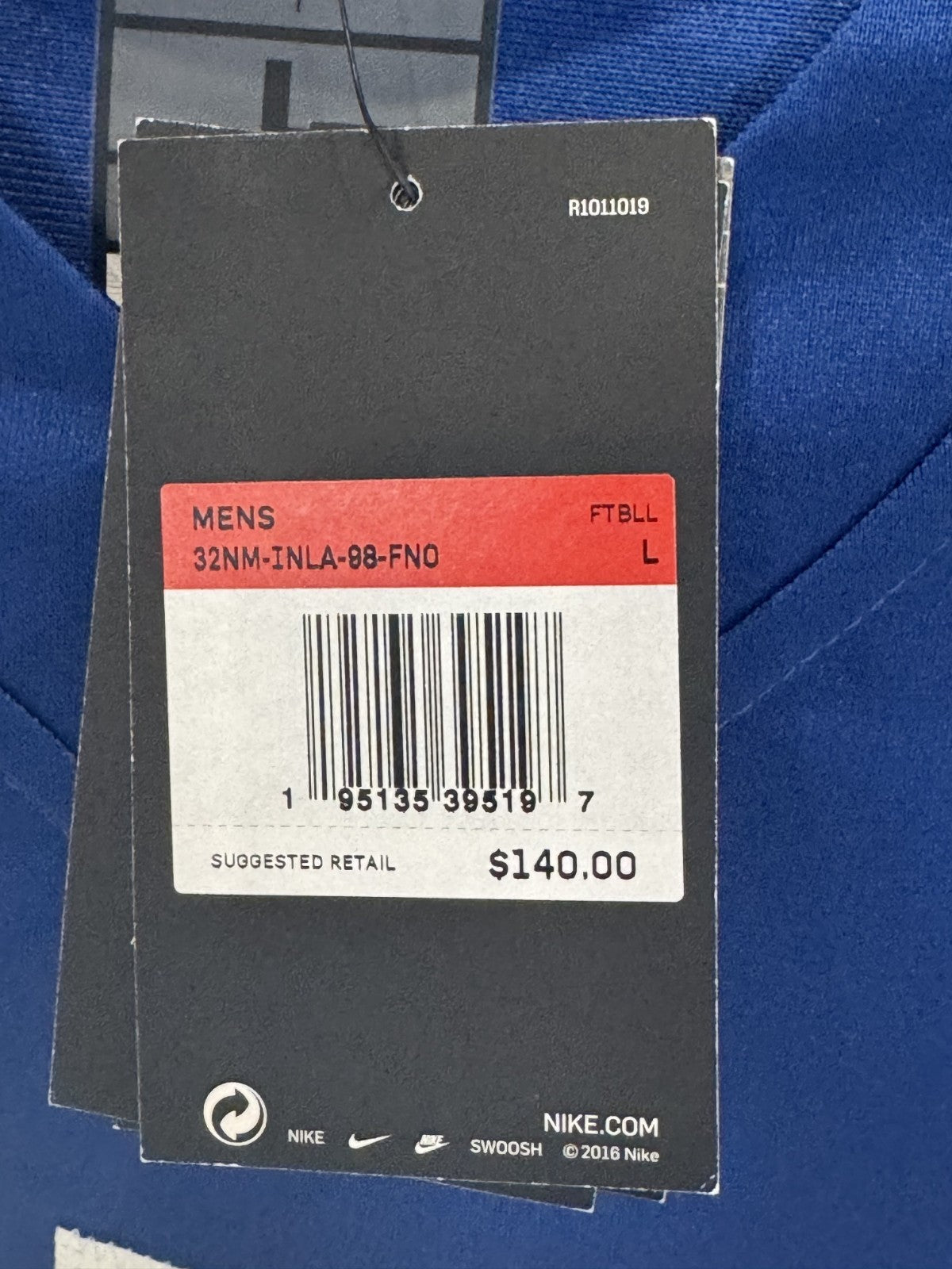 Daniel Jones Signed Nike Blue Limited Jersey For The Shoe Auto Fanatics Colts