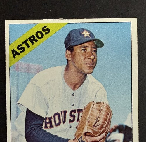 1966 Topps Set-Break #566 Mike Cuellar EX Sharp High #