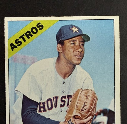 1966 Topps Set-Break #566 Mike Cuellar EX Sharp High #