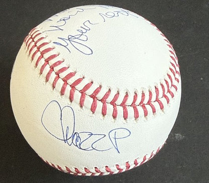 Chazz Palminteri Signed Baseball Mickey Mantle Won’t Pay Your Rent Auto BAS Coa