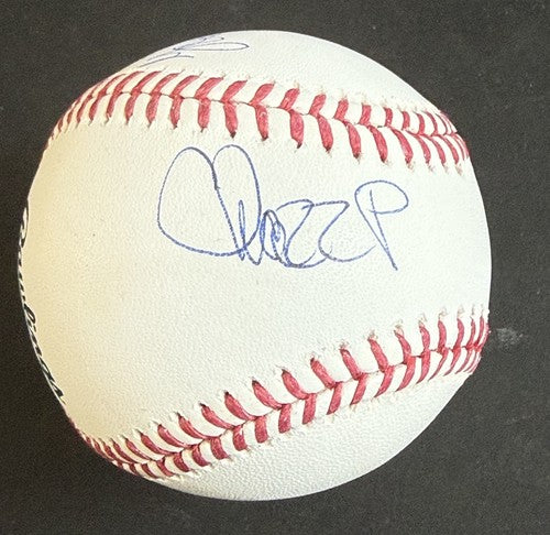 Chazz Palminteri Signed Baseball Mickey Mantle Won’t Pay Your Rent Auto BAS Coa