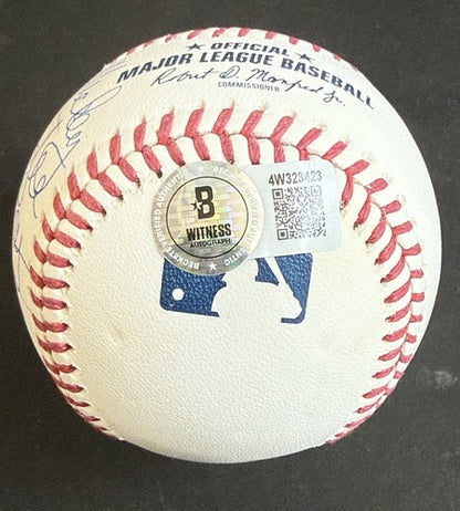 Chazz Palminteri Signed Baseball Mickey Mantle Won’t Pay Your Rent Auto BAS Coa