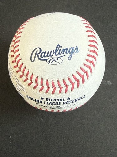 Chazz Palminteri Signed Baseball Mickey Mantle Won’t Pay Your Rent Auto BAS Coa