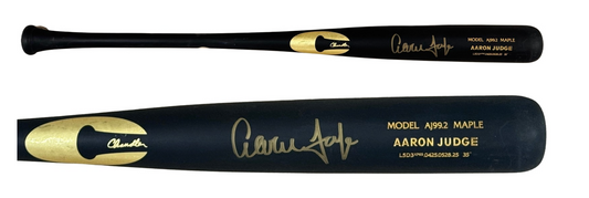Aaron Judge Yankees Signed Chandler Game Model Bat Autograph MVP Fanatics & MLB