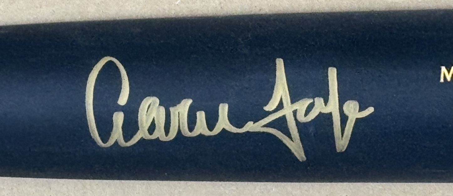 Aaron Judge Yankees Signed Chandler Game Model Bat Autograph MVP Fanatics & MLB