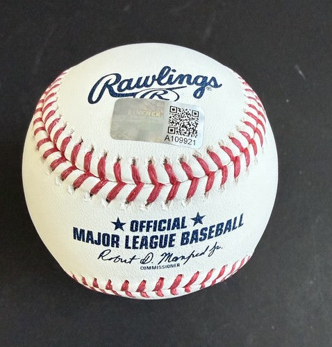 Mariano Rivera Signed Official Mlb Baseball 652 Saves Auto Yankees HOF Steiner
