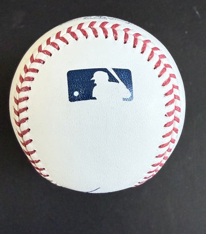 Mariano Rivera Signed Official Mlb Baseball 652 Saves Auto Yankees HOF Steiner