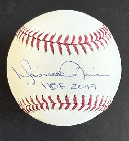 Mariano Rivera Signed Official Mlb Baseball HOF 2019 Auto Yankees Steiner Coa