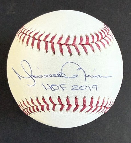 Mariano Rivera Signed Official Mlb Baseball HOF 2019 Auto Yankees Steiner Coa