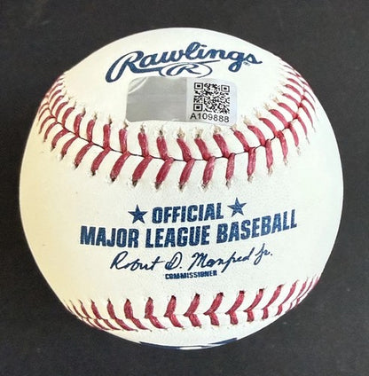 Mariano Rivera Signed Official Mlb Baseball HOF 2019 Auto Yankees Steiner Coa