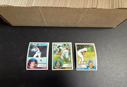1983 TOPPS BASEBALL COMPLETE SET 792 Mint Sharp Boggs Sandberg Tony Gwynn Rc
