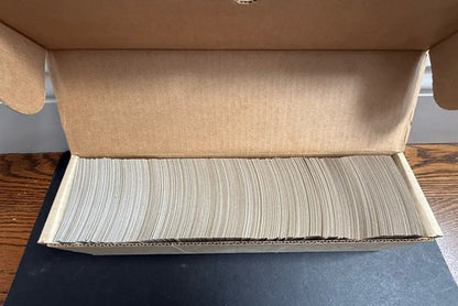 1983 TOPPS BASEBALL COMPLETE SET 792 Mint Sharp Boggs Sandberg Tony Gwynn Rc