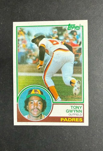 1983 TOPPS BASEBALL COMPLETE SET 792 Mint Sharp Boggs Sandberg Tony Gwynn Rc