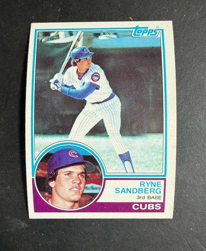 1983 TOPPS BASEBALL COMPLETE SET 792 Mint Sharp Boggs Sandberg Tony Gwynn Rc