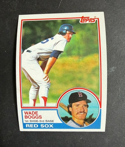 1983 TOPPS BASEBALL COMPLETE SET 792 Mint Sharp Boggs Sandberg Tony Gwynn Rc