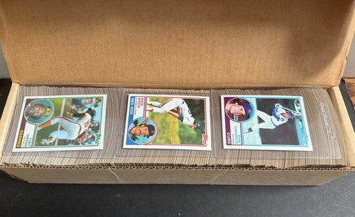 1983 TOPPS BASEBALL COMPLETE SET 792 Mint Sharp Boggs Sandberg Tony Gwynn Rc