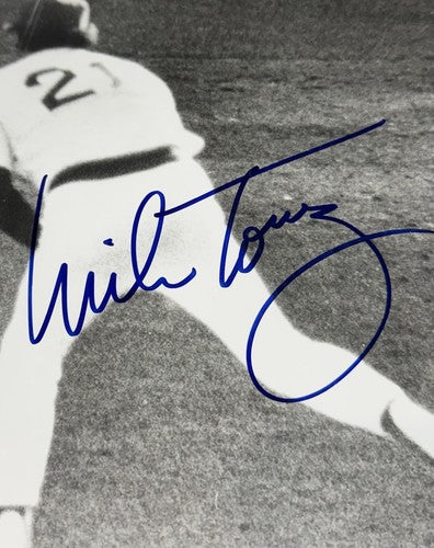 Bucky Dent Mike Torrez 1978 Playoff Hr  Yankees Signed Framed 16x20 Steiner Auto