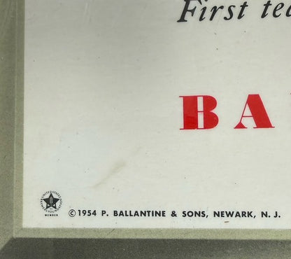 Original 1953 New York Yankees Team - Ballantine Beer Team Photo Mickey Mantle